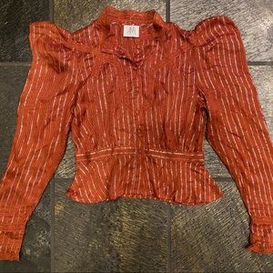 dRA button up blouse